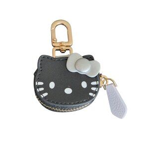 Hello Kitty Mini Coin Purse Keychain Wallet NWT